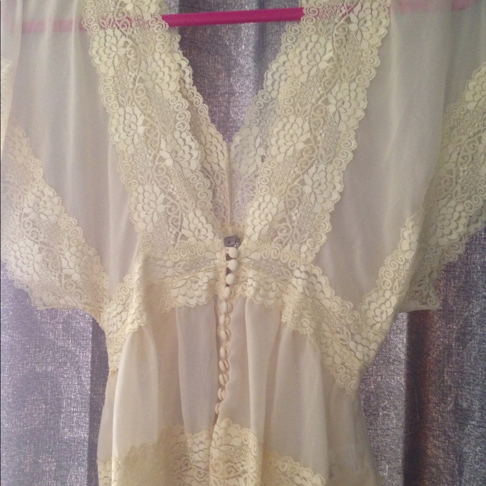 Lace top